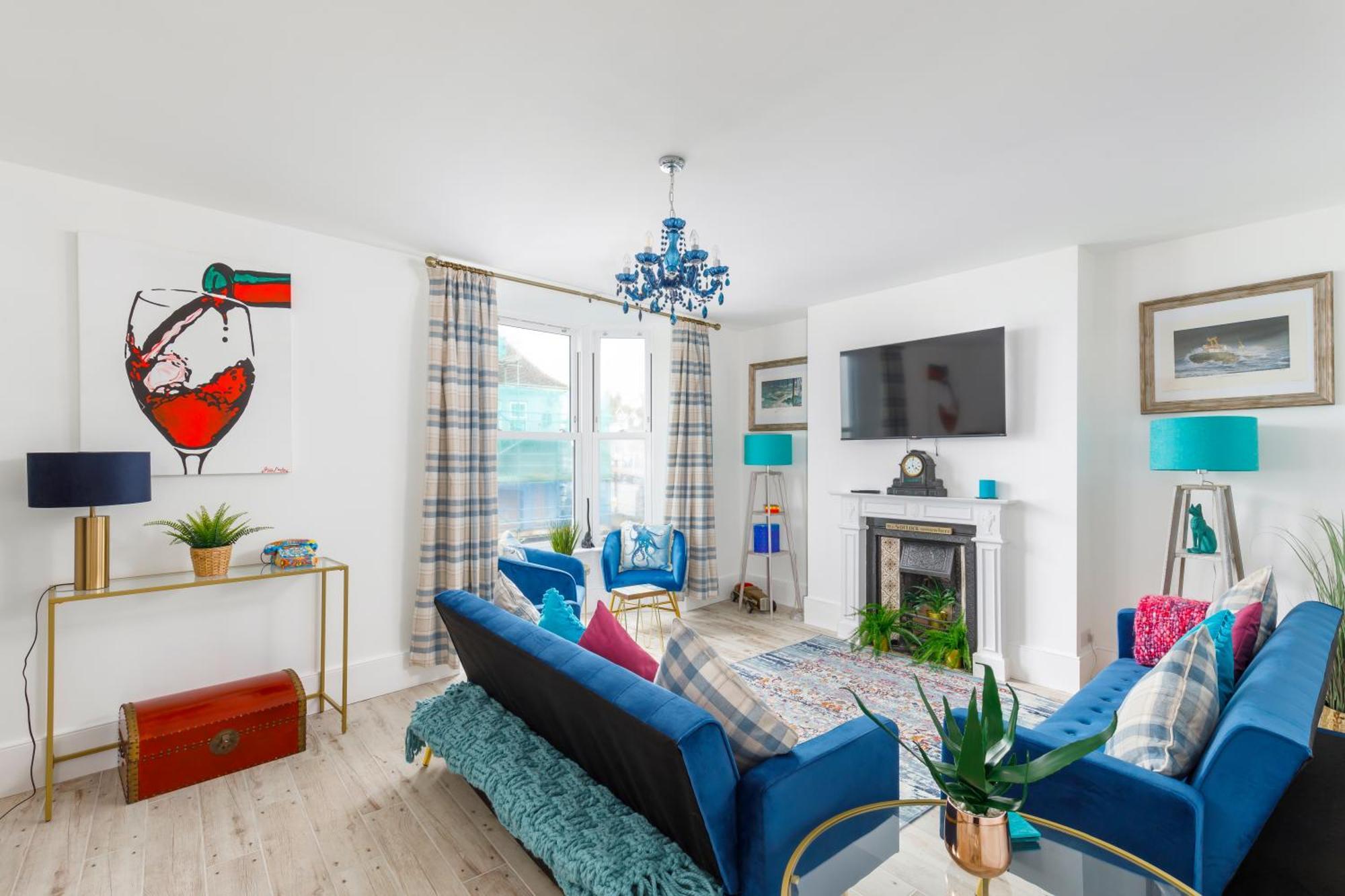 Smugglers Snug Apartment Brighton Екстериор снимка