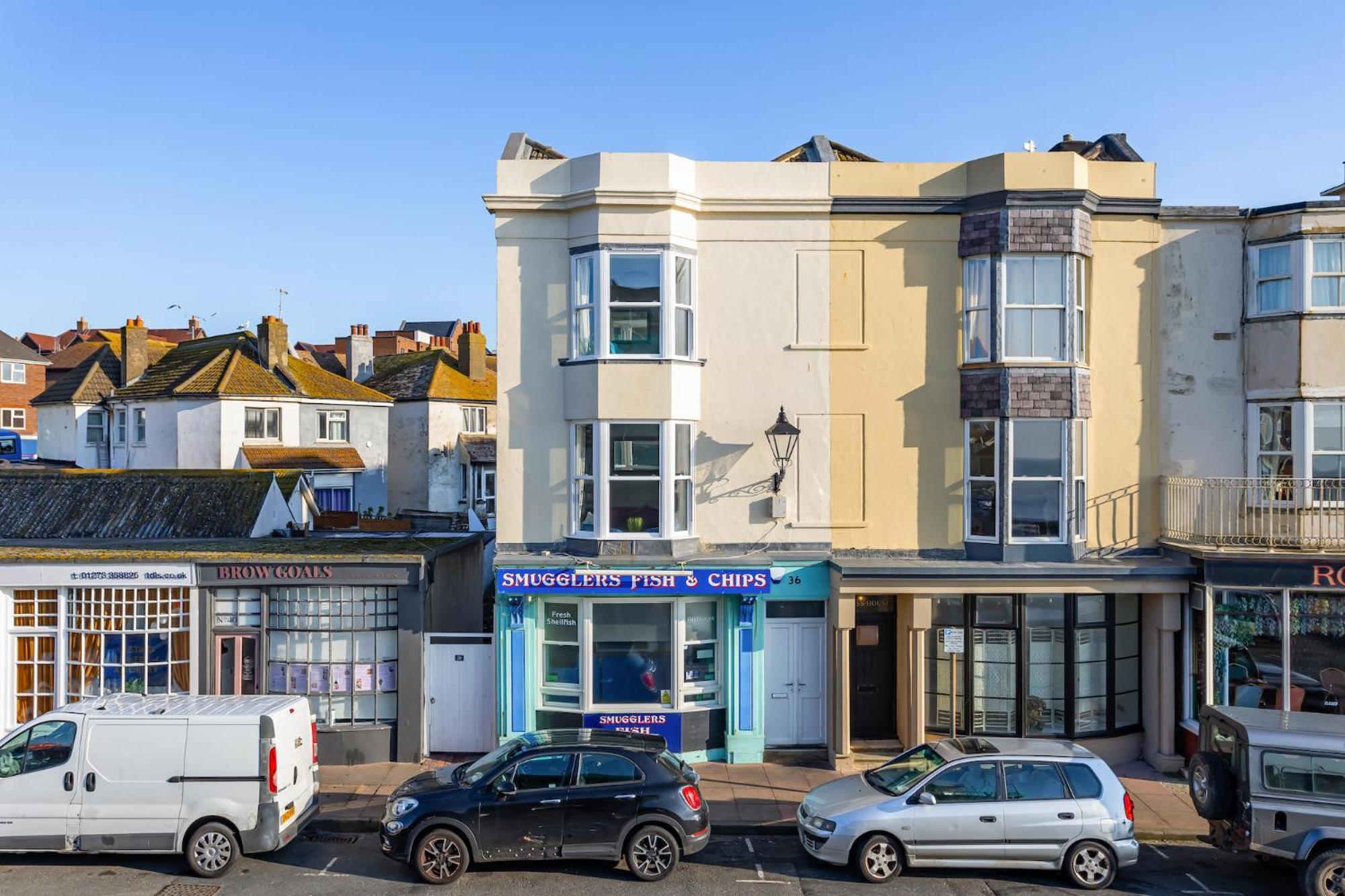 Smugglers Snug Apartment Brighton Екстериор снимка